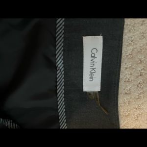 Calvin Klein Suit Pencil Skirt